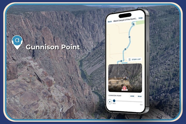 Black Canyon of the Gunnison NP Self-Guided Driving Audio Tour