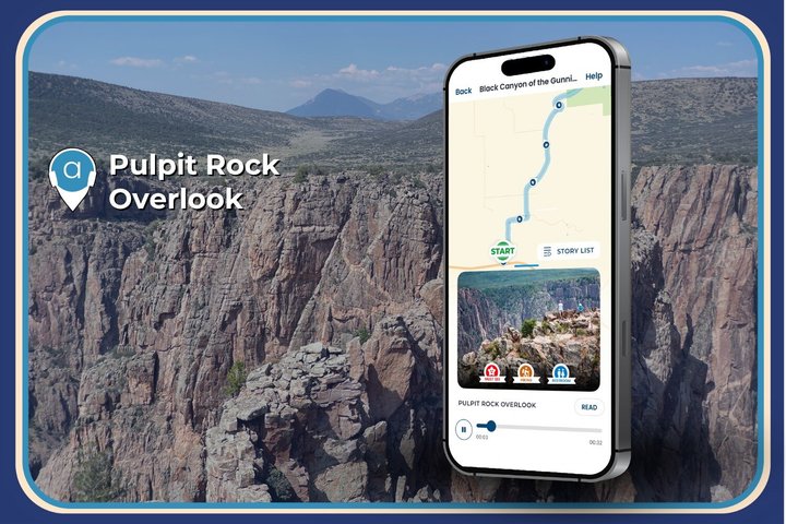Black Canyon of the Gunnison NP Self-Guided Driving Audio Tour