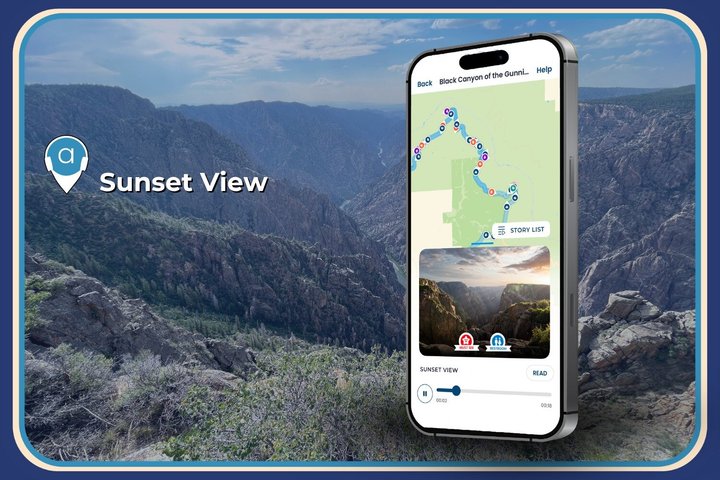 Black Canyon of the Gunnison NP Self-Guided Driving Audio Tour