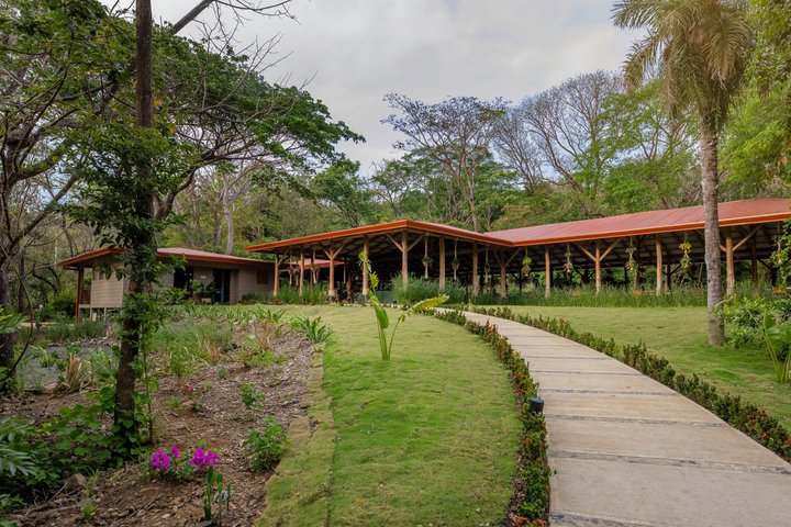 Caminhada no vulcão Rincon de la vieja, cachoeira Oropendola, fontes termais e combinação de almoço