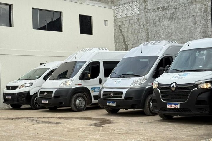 Delad transport från Recife till Porto de Galinhas