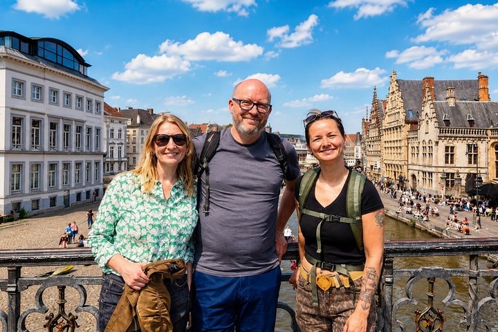 Ghent Walking Tour: Utforsk de beste severdighetene og skjulte edelstener
