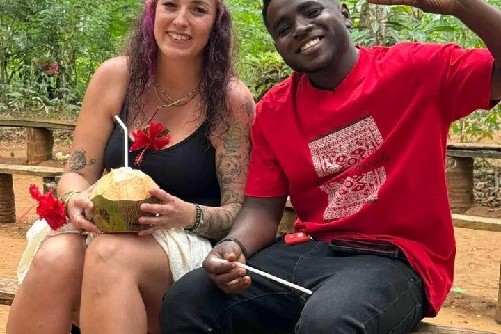 Zanzibar Jozani skog og krydder gård tur med Swahili lunsj
