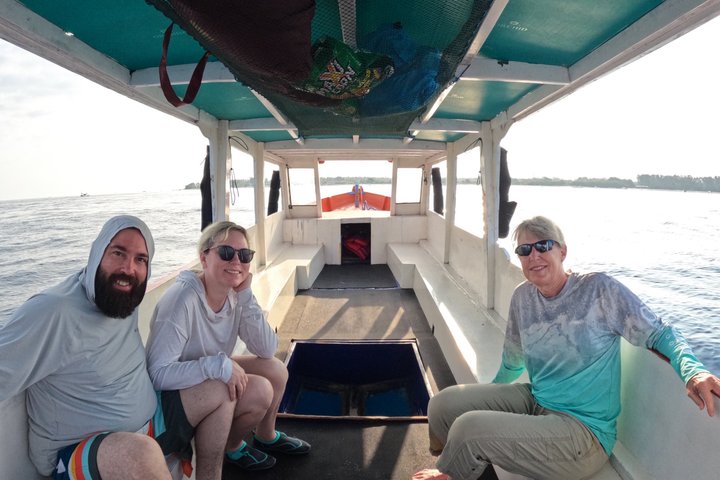 Tour privado de buceo Gili : Tortugas, Arrecifes + GoPro & Drone