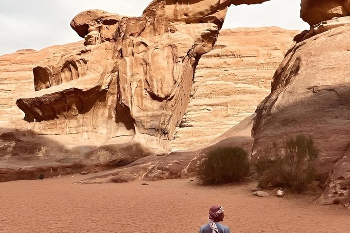 De Petra a Wadi Rum, luego de regreso a Ammán o al aeropuerto.