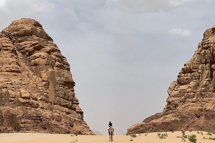 De Petra a Wadi Rum, luego de regreso a Ammán o al aeropuerto.