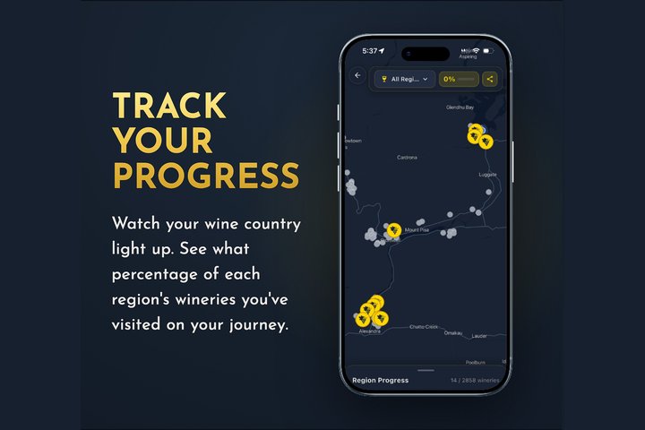 Tour de Vinos de Champagne: Guía de audio GPS autoguiada desde Reims