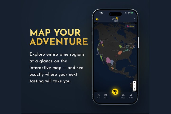 Tour de Vinos de Champagne: Guía de audio GPS autoguiada desde Reims