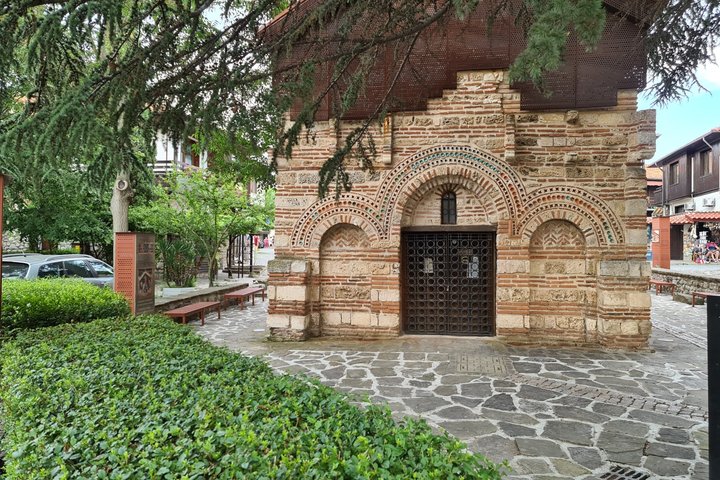 Nessebar: Audioguida Tour Nessebar con visita alla Cantina