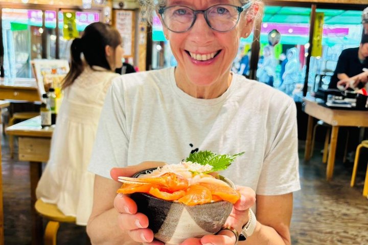 Hakodate: Excursão de manhã ao mercado com opções de degustação de frutos do mar