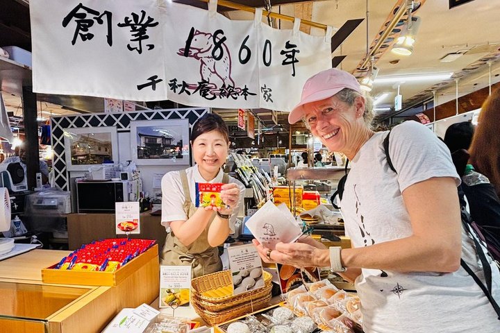 Hakodate: Excursão de manhã ao mercado com opções de degustação de frutos do mar