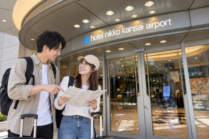 関西空港から大阪または京都へのプライベート送迎