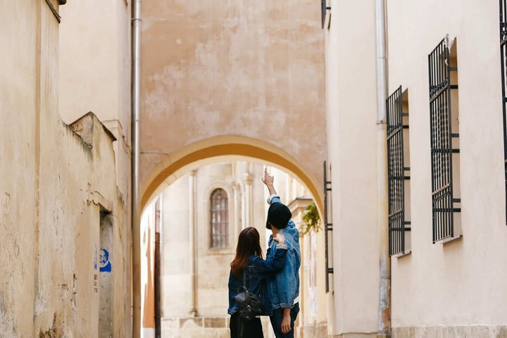 Hei Baeza: Privat 2-timers introduksjonsvandring i byen med lokal Guide
