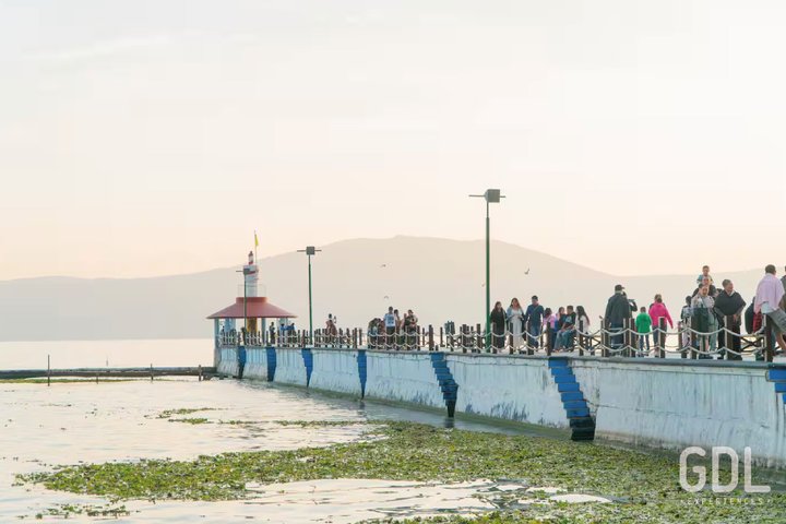 Tour naar Lake Chapala, MAGISCHE STAD van Ajijic vanuit Guadalajara