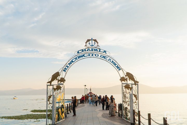 Tour naar Lake Chapala, MAGISCHE STAD van Ajijic vanuit Guadalajara