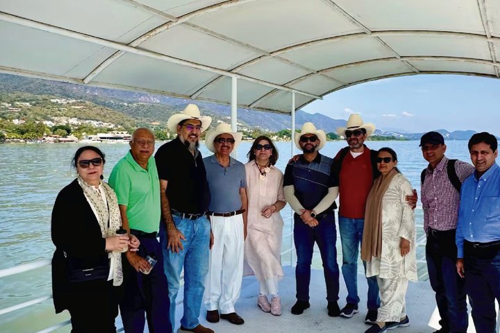 Tour naar Lake Chapala, MAGISCHE STAD van Ajijic vanuit Guadalajara