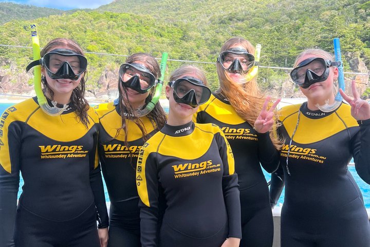 Tour di navigazione, SUP e snorkeling nelle Isole Whitsunday - Bassa affluenza