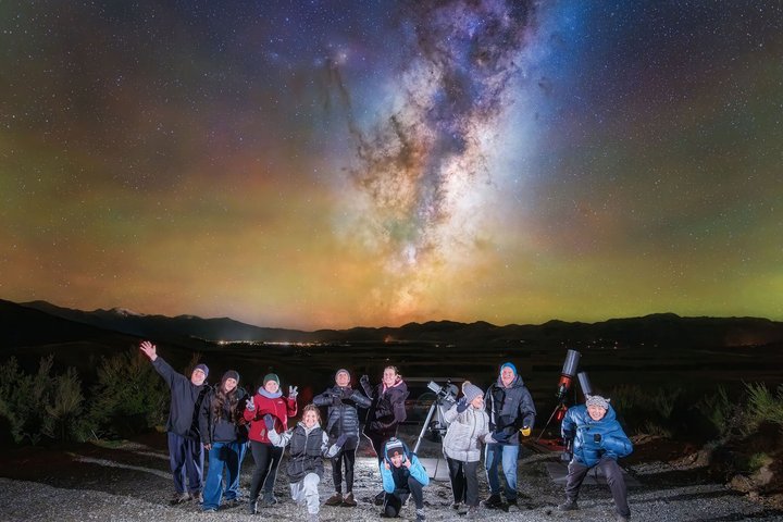 Stjärnskådning Astronomiturer på Manuka Skies Hanmer Springs