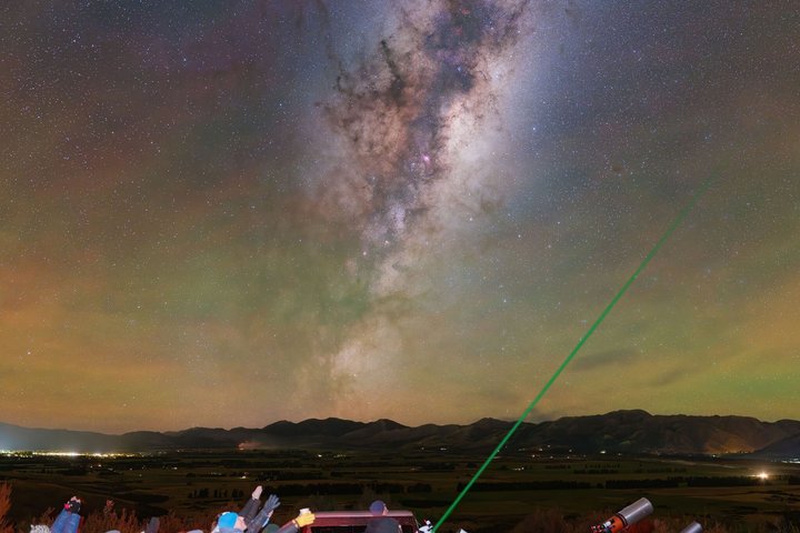 Stjärnskådning Astronomiturer på Manuka Skies Hanmer Springs