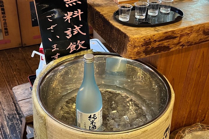 Kobe Sake Tour med Ekspert Guide: 3 + Bryggeri, Tastings Inkludert