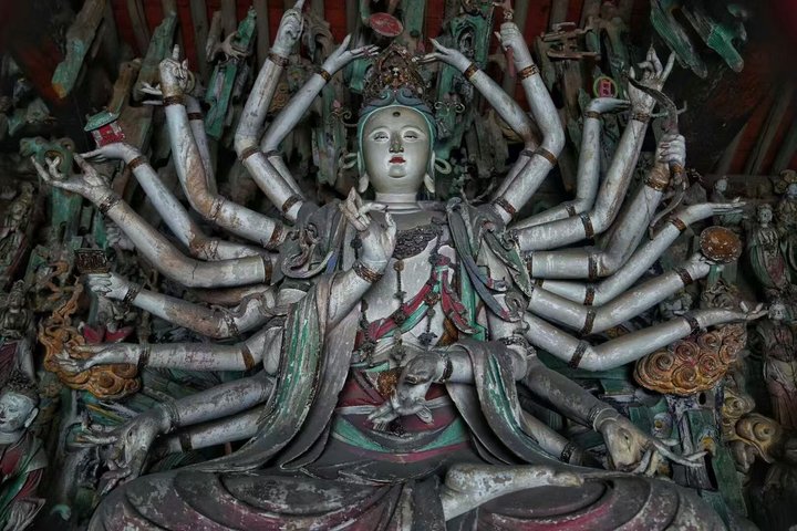 Excursión privada de un día en Pingyao que incluye Zhenguo y el templo Shuanglin