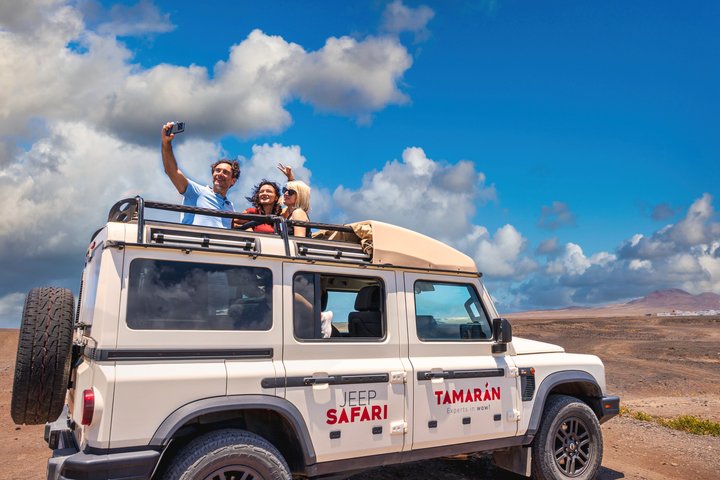 De Fuerteventura Nord à El Cotillo et Corralejo en 4x4