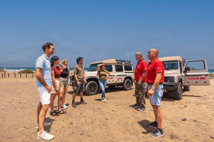 De Fuerteventura Nord à El Cotillo et Corralejo en 4x4