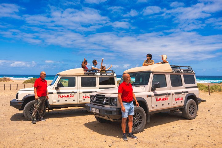 De Fuerteventura Nord à El Cotillo et Corralejo en 4x4