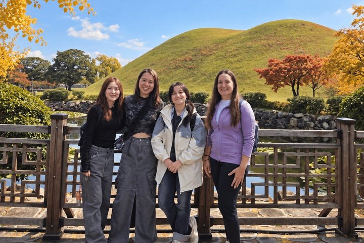 Gyeongju : Kleingruppentour mit Busan & Gyeongju Abholung