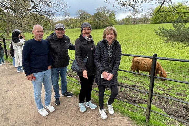 Højdepunkter af Skotland Custom Private Tour fra St Andrews