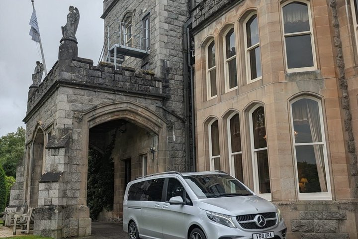 Højdepunkter af Skotland Custom Private Tour fra St Andrews