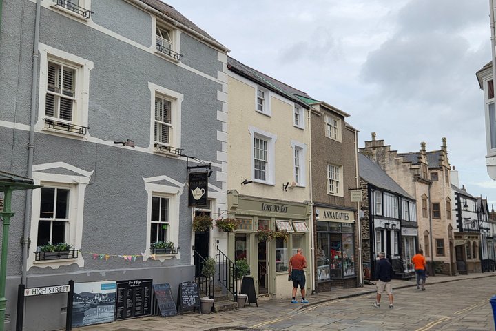Conwy Town & Castle exterieur open groepstour met officiële gids