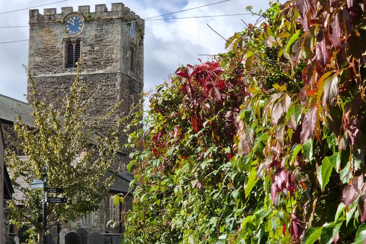Conwy Town & Castle exterieur open groepstour met officiële gids
