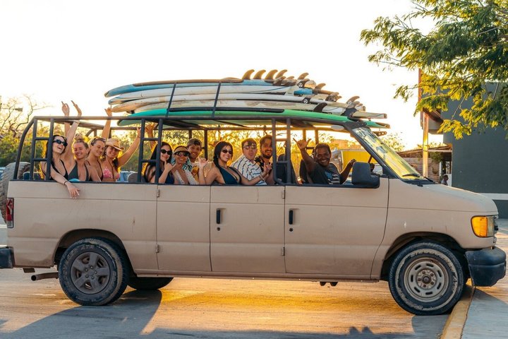 La Lancha Surf Shuttle – Transport fra Sayulita til La Lancha