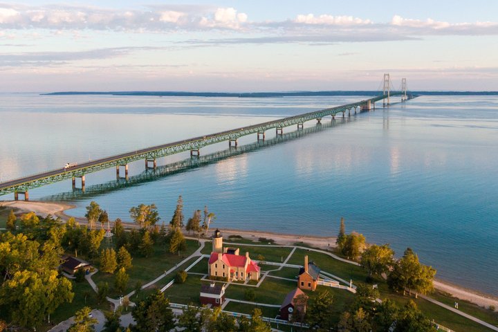 Malerische Mackinac Island: Eine selbstgeführte Fahrrad-Audiotour