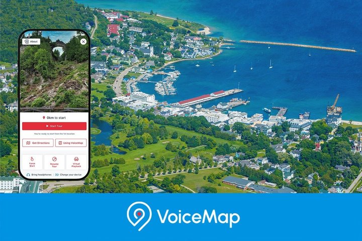 Malerische Mackinac Island: Eine selbstgeführte Fahrrad-Audiotour