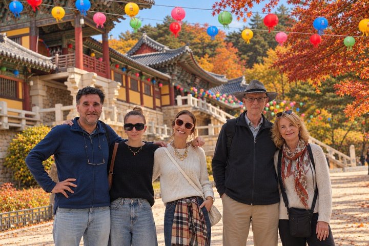 Tour privato di Gyeongju UNESCO con ritiro a Busan o Gyeongju