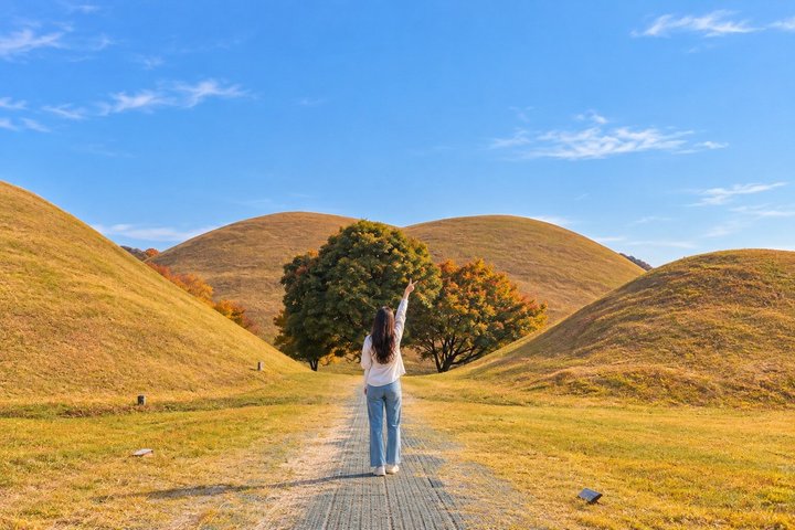 Tour privato di Gyeongju UNESCO con ritiro a Busan o Gyeongju