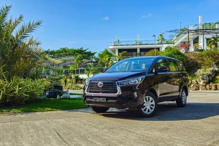 Privat transfer fra Santa Cruz til Santa Cruz flyplass med Standard Suv