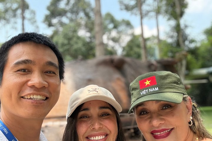 Excursión a la costa de Phu My: Tour privado por los túneles de Cu Chi