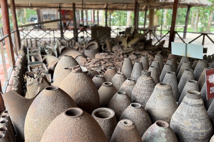 Excursión a la costa de Phu My: Tour privado por los túneles de Cu Chi