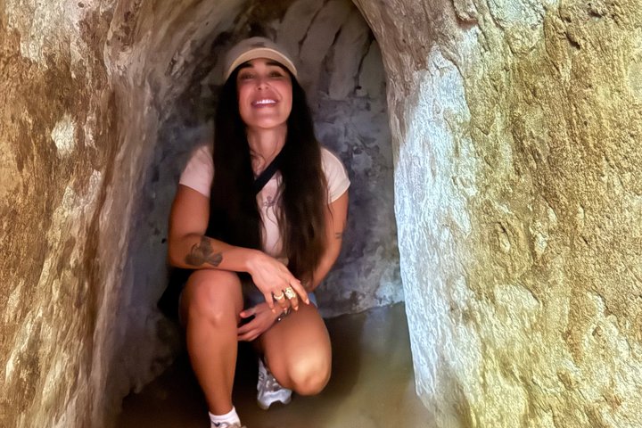 Excursión a la costa de Phu My: Tour privado por los túneles de Cu Chi