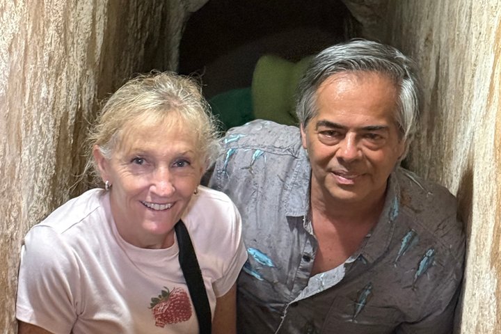 Excursión a la costa de Phu My: Tour privado por los túneles de Cu Chi