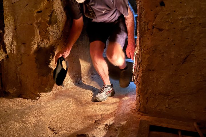 Excursión a la costa de Phu My: Tour privado por los túneles de Cu Chi