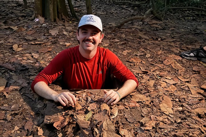 Excursión a la costa de Phu My: Tour privado por los túneles de Cu Chi