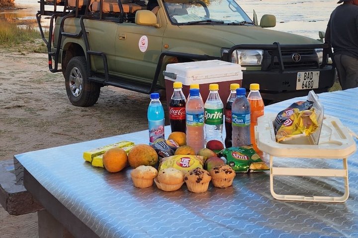 Rhino Safari Walk in Livingstone