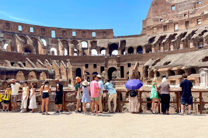 Colosseum & Forum with Optional Arena or Underground Access