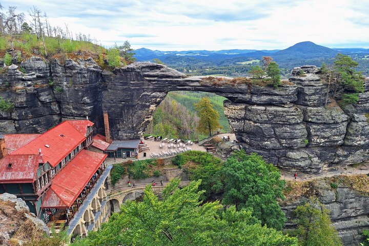 Tour de grupo pequeno da Suíça Bohemian & Saxon saindo de Dresden