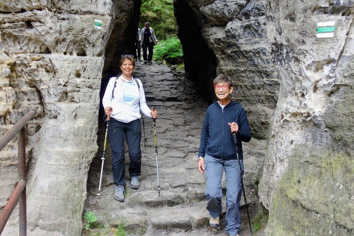 Tour de grupo pequeno da Suíça Bohemian & Saxon saindo de Dresden
