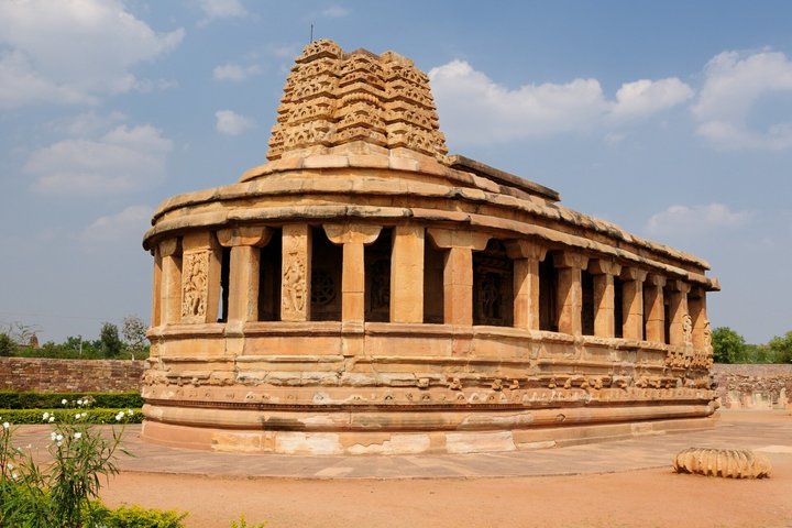 Tour Guiado de Patrimônio de Badami, Pattadakal e Aihole a partir de Hampi
